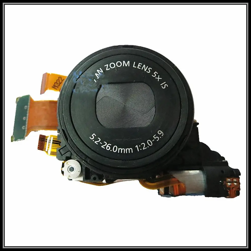Оригинальные Цифровой Камера аксессуары S100 зум для Фотоаппарата canon объектив S100V