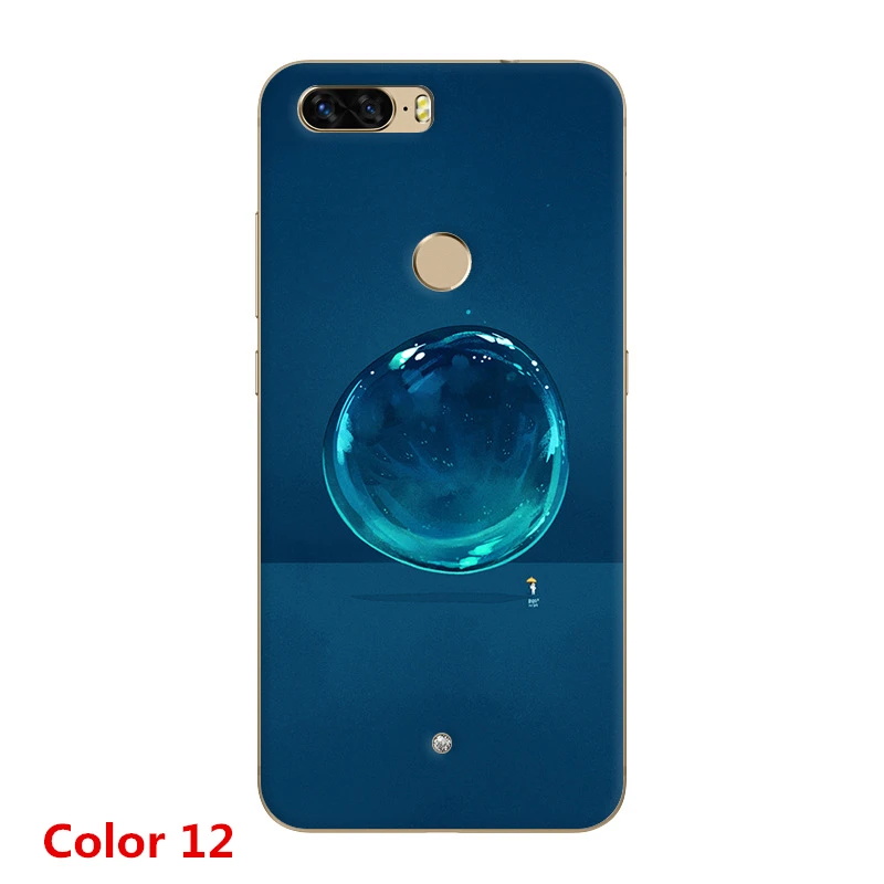 Cartoon Case For Sugar F11 18 Colors High-quality Silicone Shiny Jelly Back Cover Case!Red Rose Color Case! |
