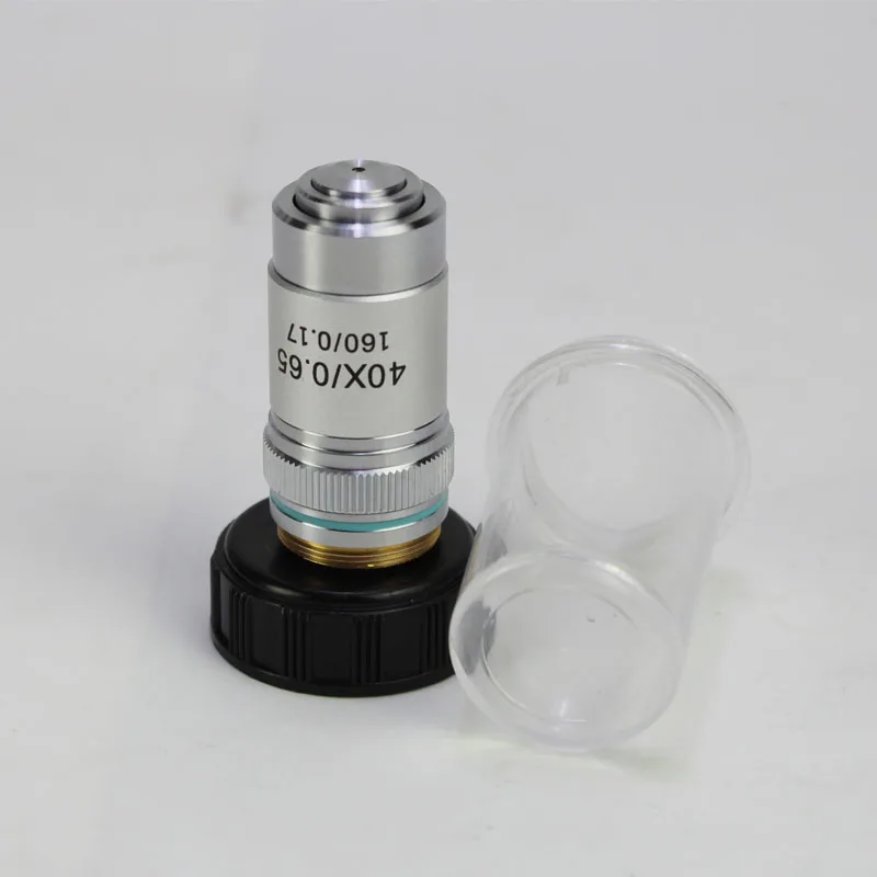 

40 Times 40X 195 Biomicroscope System Achromatic Lab Laboratory Education Bio-Microscope Biological Microscope Objective Lens