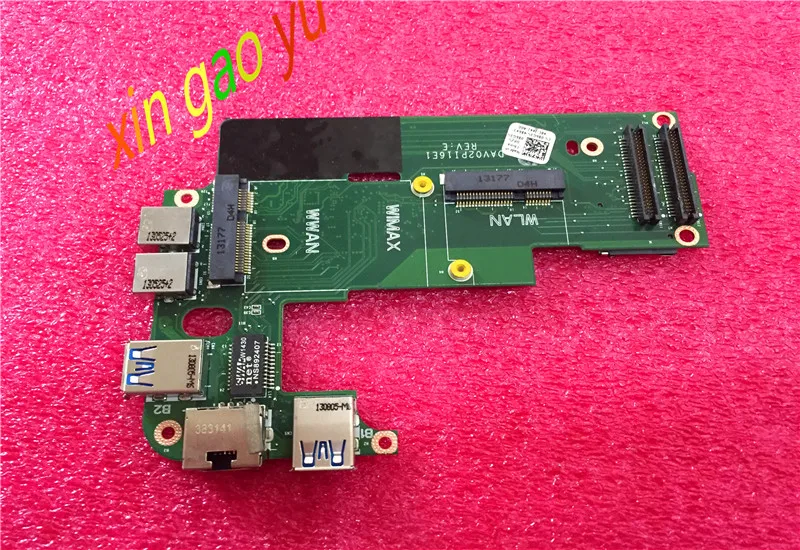 N4110 USB плата 86G3N 086G3N CN DAV02PI16E1 для Dell Vostro 3450 аудио Ethernet LAN плата|Платы расширения| |