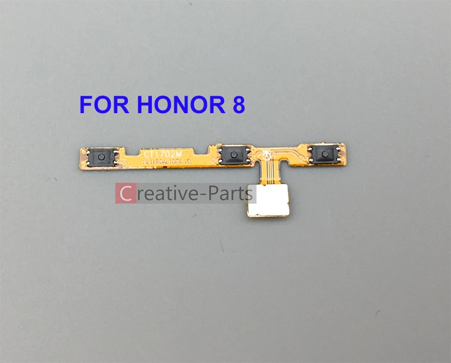 Оригинальная Кнопка питания и гибкий кабель громкости для HUAWEI Honor 8 | Мобильные