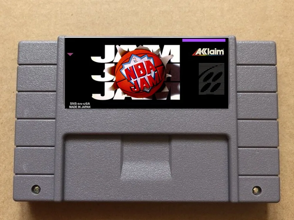 Видеоигры NA Jam USA NTSC версии 16 bit 46 pins!|Картриджи| |