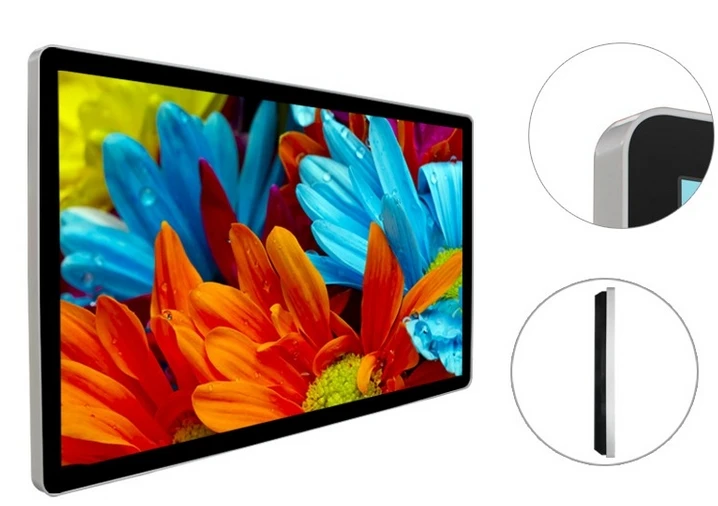 Сенсорный интерактивный цифровой киоск 22 24 32 40 47 50 55 дюймов ed lcd full tft hd TV |