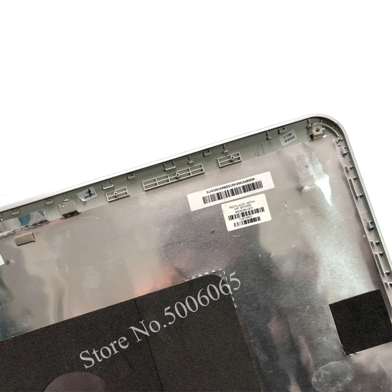 Ноутбук LCD верхняя задняя крышка для HP Pavilion X360 15 BK 15T BK015NR bk167cl bk193ms bk002ds серебро 862636