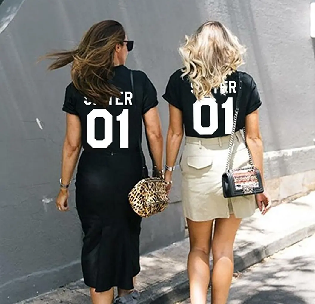 Новая сестра 01 брат личности английские буквы для мужчин и женщин европейские