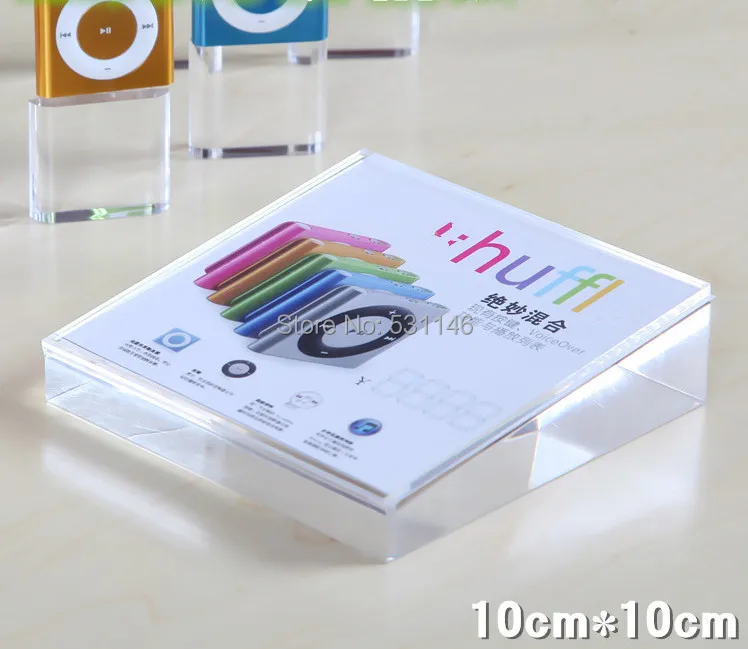 Бесплатная доставка 10 шт. прозрачный акриловый держатель для мобильных