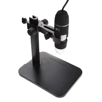 professional usb digital microscope 1000x 8 led 2mp electronic microscope endoscope zoom camera magnifier with lift stand