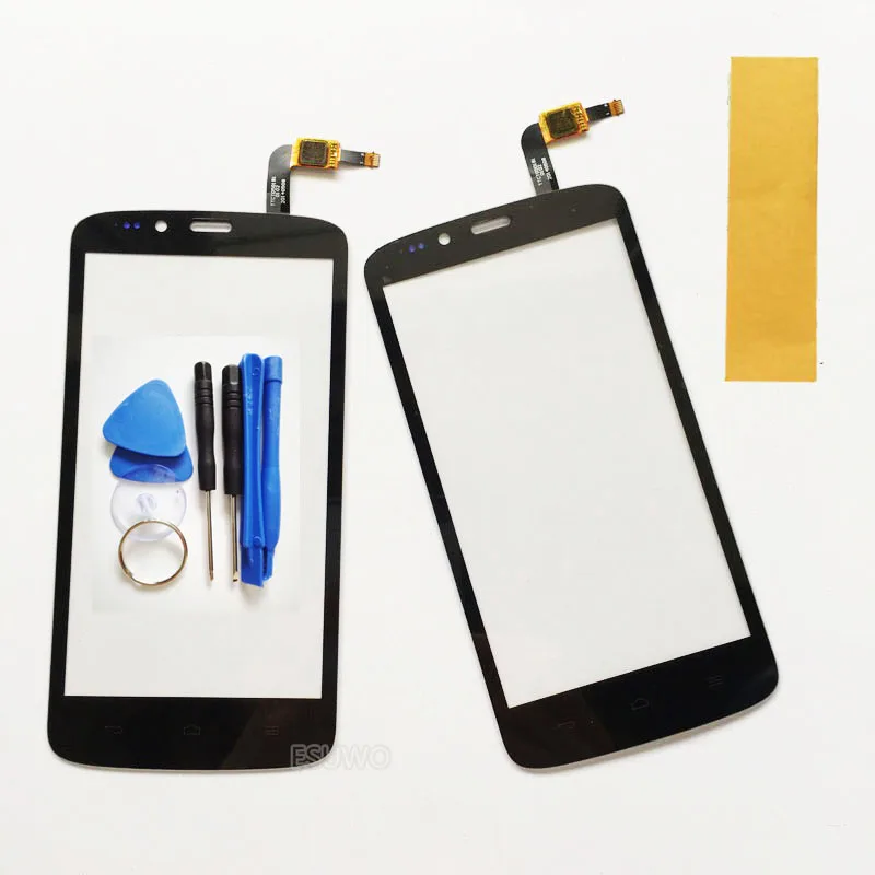 5 0 дюймов сенсорный экран дигитайзер для huawei Honor 3C Lite Панель переднее стекло