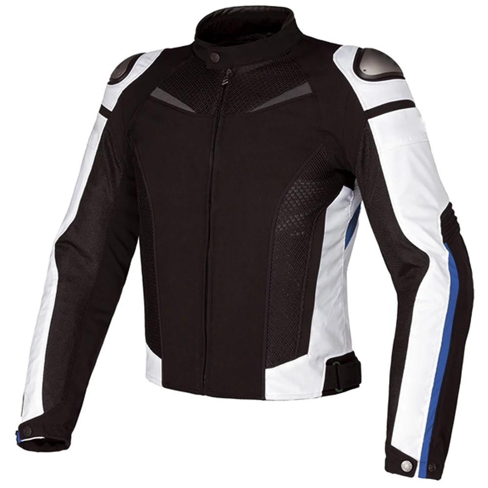 

Summer Motorcycle Sport Riding Protective Jacket Moto GP Racing Dain SP-R Super Speed Textile Jacket With Protectors