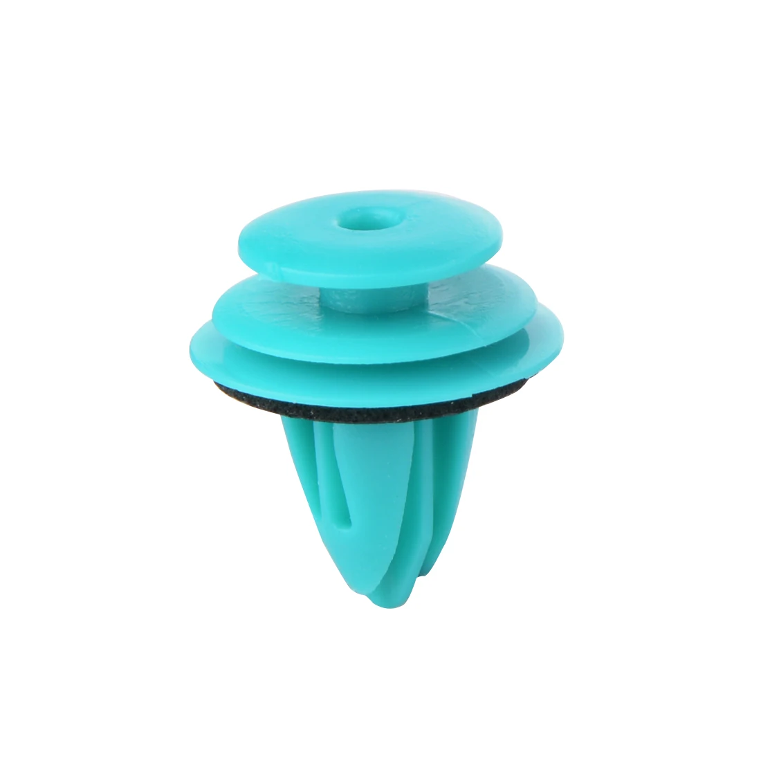 

100PCS D-18 8.3mm Blue Auto fastener Vehicle Car Bumper Clips Retainer Fastener Rivet Door Panel Fender Liner For BMW Honda