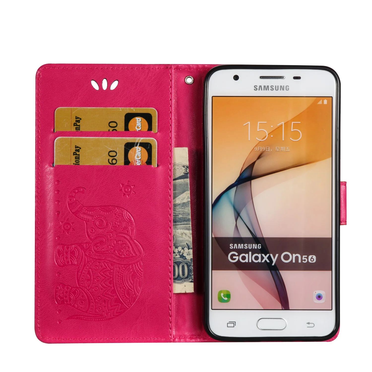 for Funda Samsung Galaxy J5 Prime SM-G570F/DS SM-G570F Case Phone Leather Cover Coque On5 2016 SM G570F/DS G570F Flip Cases | Мобильные