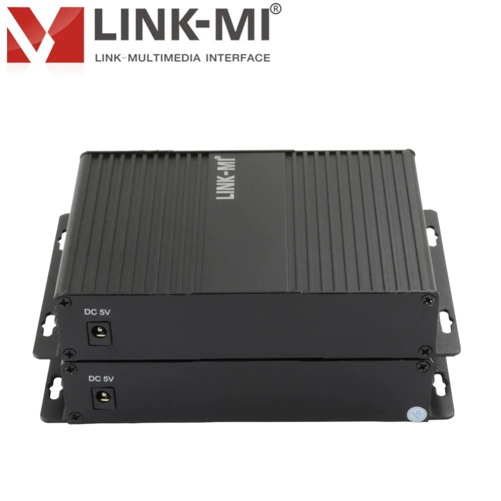 LINK MI LM SF02 2 CH sdi волоконно оптический преобразователь для передачи данных видео и