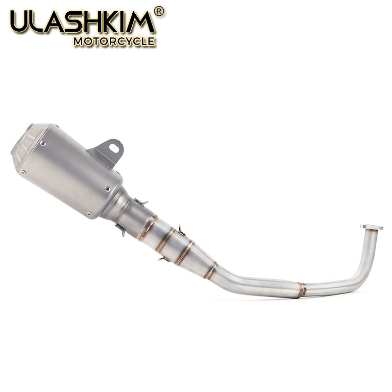SH150 SH 125 150I мотоцикл выхлопной Mascape полный Системы слипоны средняя Соединительная труба глушитель выхлопных газов для Honda SH125 SH150i SH125i