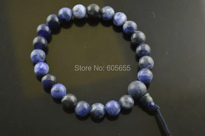 Натуральные Круглые Бусины Из кальдалита диаметром 8 мм тибетские браслеты с