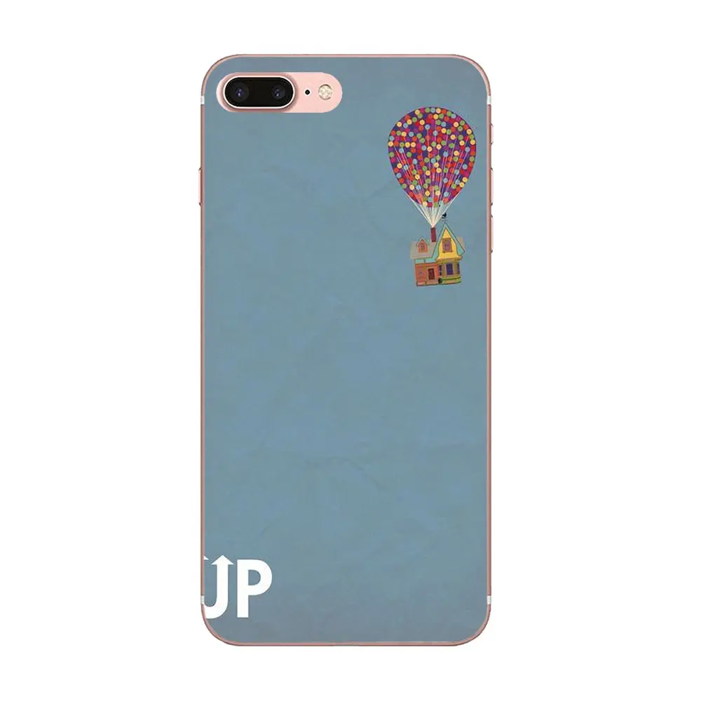 Мягкий милый чехол для Galaxy Alpha Core Note 2 3 4 S2 A10 A20 A20E A30 A40 A50 A60 A70 M10 M20 M30 Pixar Up | Мобильные