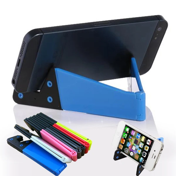 Multicolor Cell Phone Holders PC Material Foldable Mobile For Desk F0130 | Мобильные телефоны и аксессуары