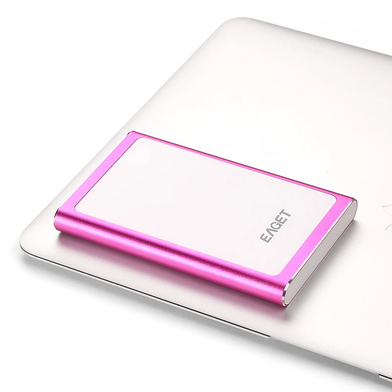 Eaget HDD внешний жесткий диск G90 usb 3.0 500 ГБ / 1 ТБ экстрим - тонкие металлические