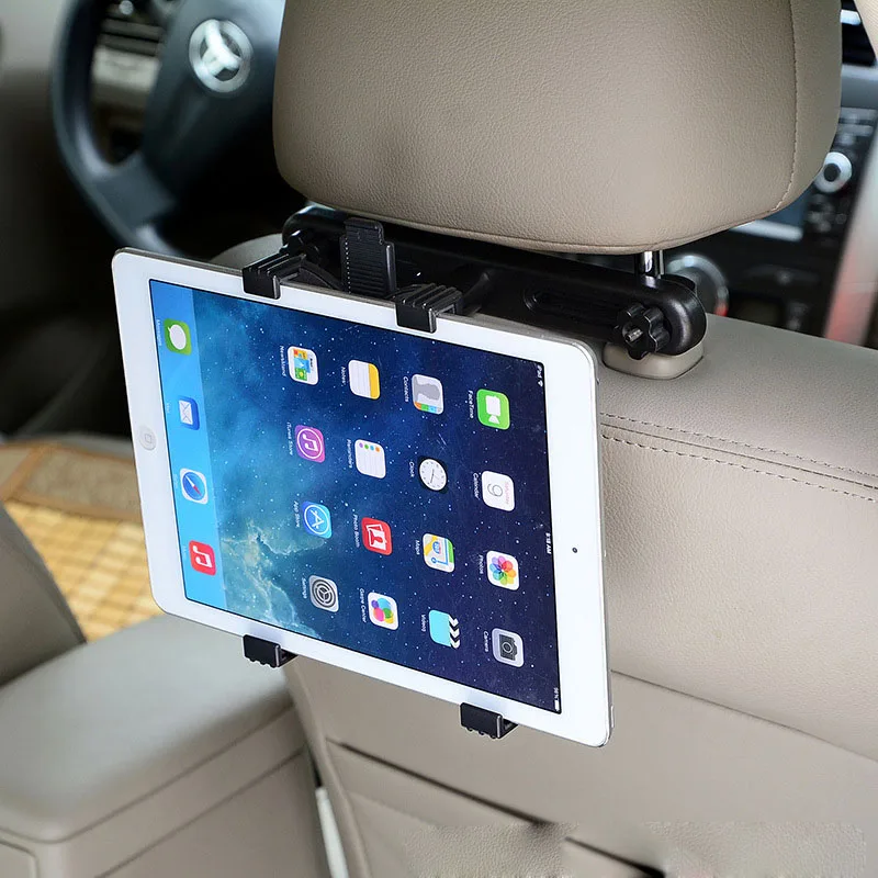 Универсальный Регулируемый автомобильный подголовник для IPad 2 3 4 5 Mini 7 11 дюймов