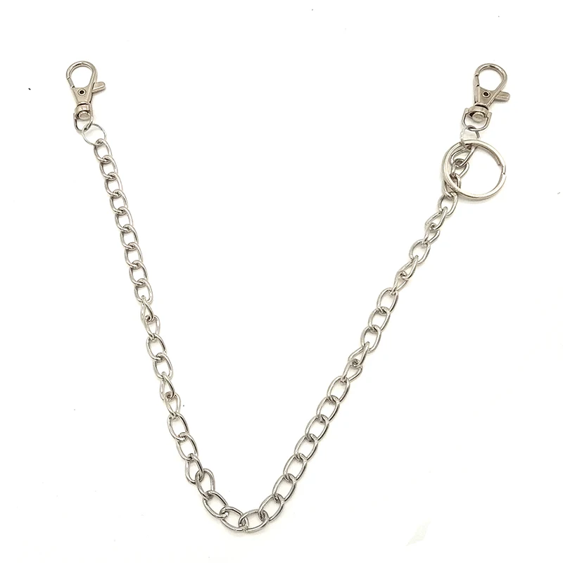 Женский брелок для ключей 42 см в стиле панк хип хоп модный виде брюк