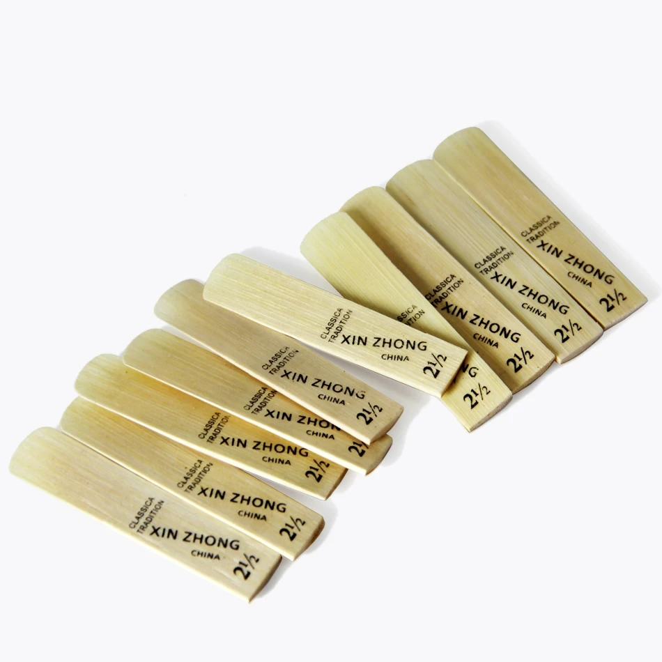 Saxofone аксессуары XINZHONG 2 1/2G Alto/Bb Tenor/Bb Soprano Sax Саксофон Reeds на ваш выбор 10 ⑤ кор. | Спорт