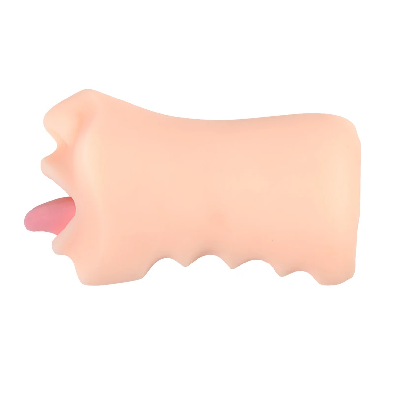 Реалистичный мужской мастурбатор для орального секса мужчин оральный минет