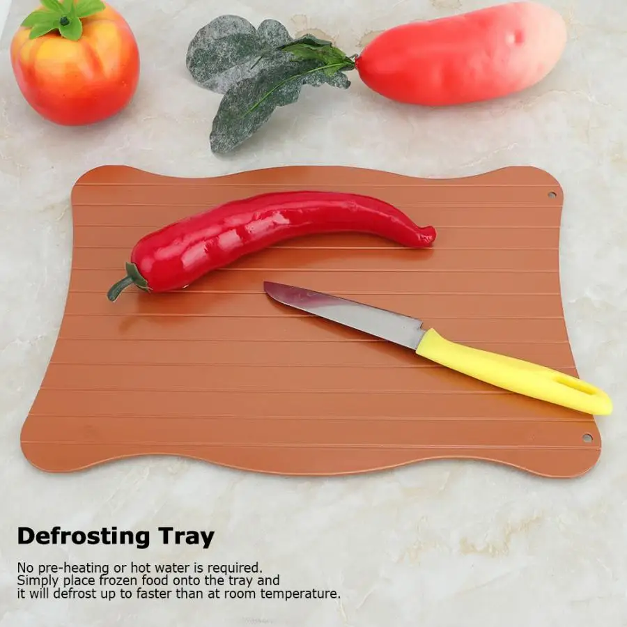 Алюминиевый поддон для быстрого размораживания замороженных продуктов Талка