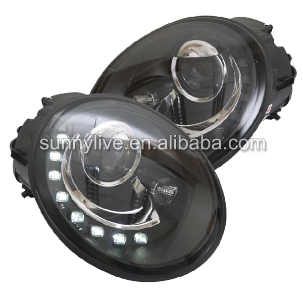 

For VW Beetle led front light headlight 1998-2005 SN