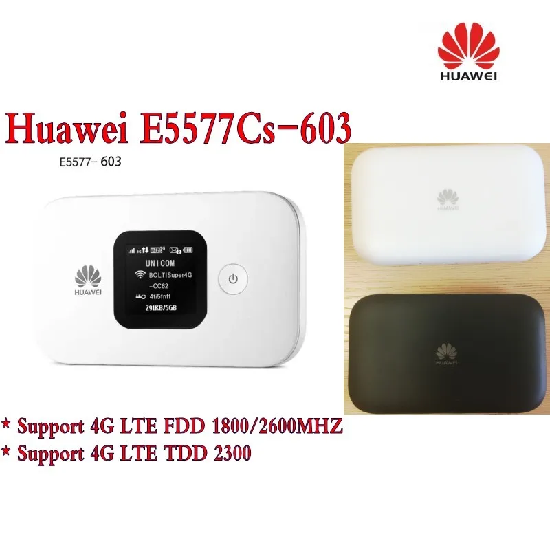 Huawei E5577CS 603 4G LTE Mobile WiFi Hotspot 150Mbp dual band Wireless Router|splitter adsl|adsl huaweihuawei adsl |