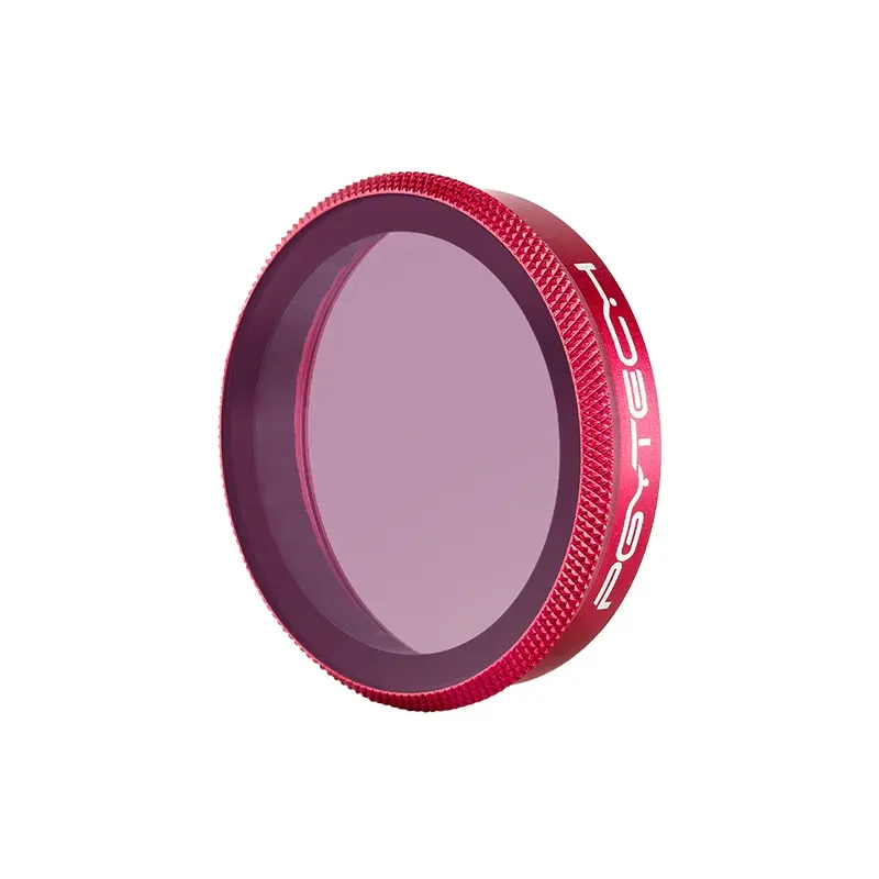 UV PGYTECH для DJI Osmo экшн профессиональные фильтры UV CPL ND 8 16 32 64 PL фильтр объектива ND8 ND16 ND32 ND64 - Цвет: UV