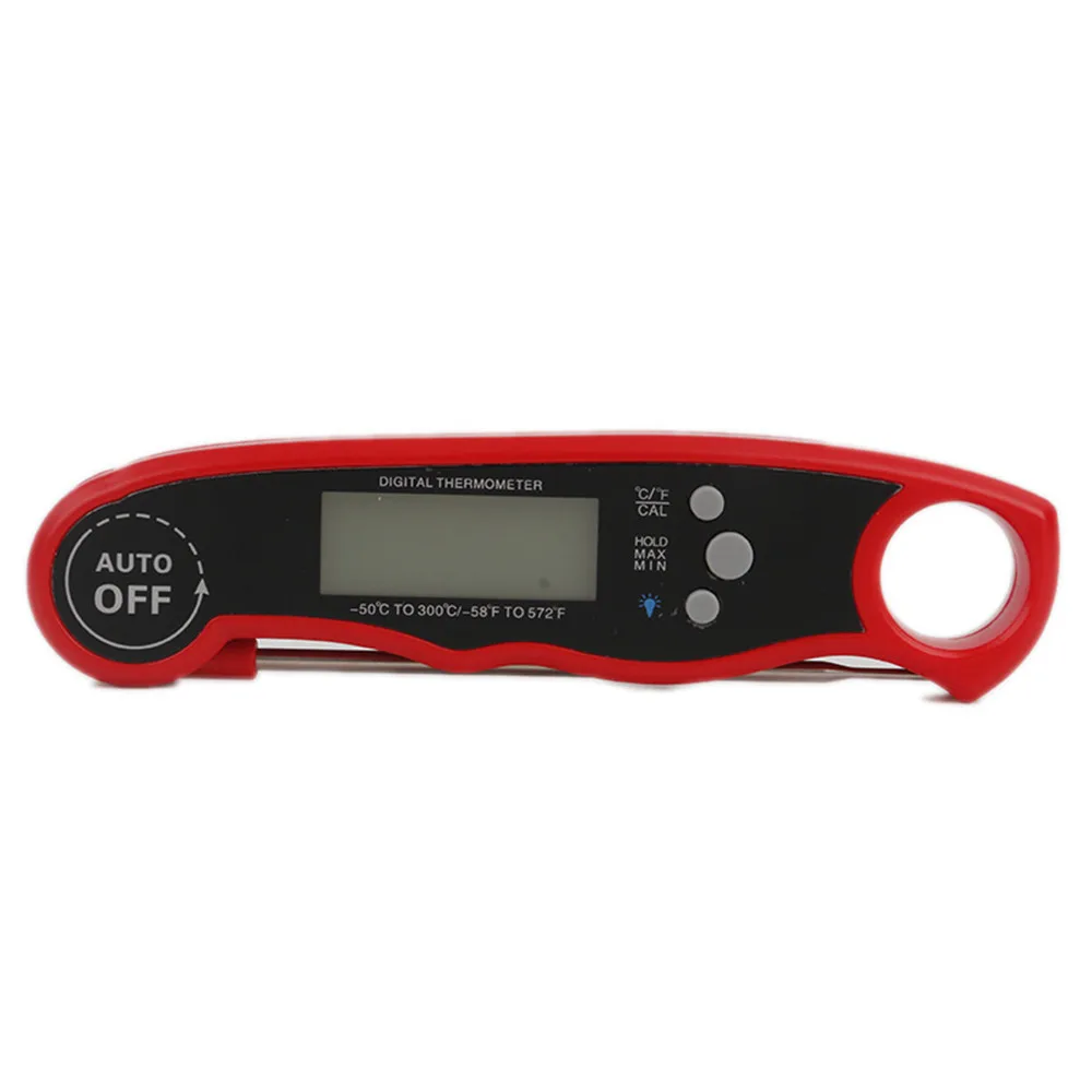 Instant Read Electronic Digital Kitchen Food Thermometer For Cooking BBQ Waterproof Outdoor Barbecue Meat | Дом и сад