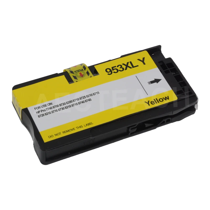 8 шт. картриджи для принтера HP 953 XL Officejet Pro 7740 8210 8218 8710 8715 8718 8719 8720 8725 8728 8730