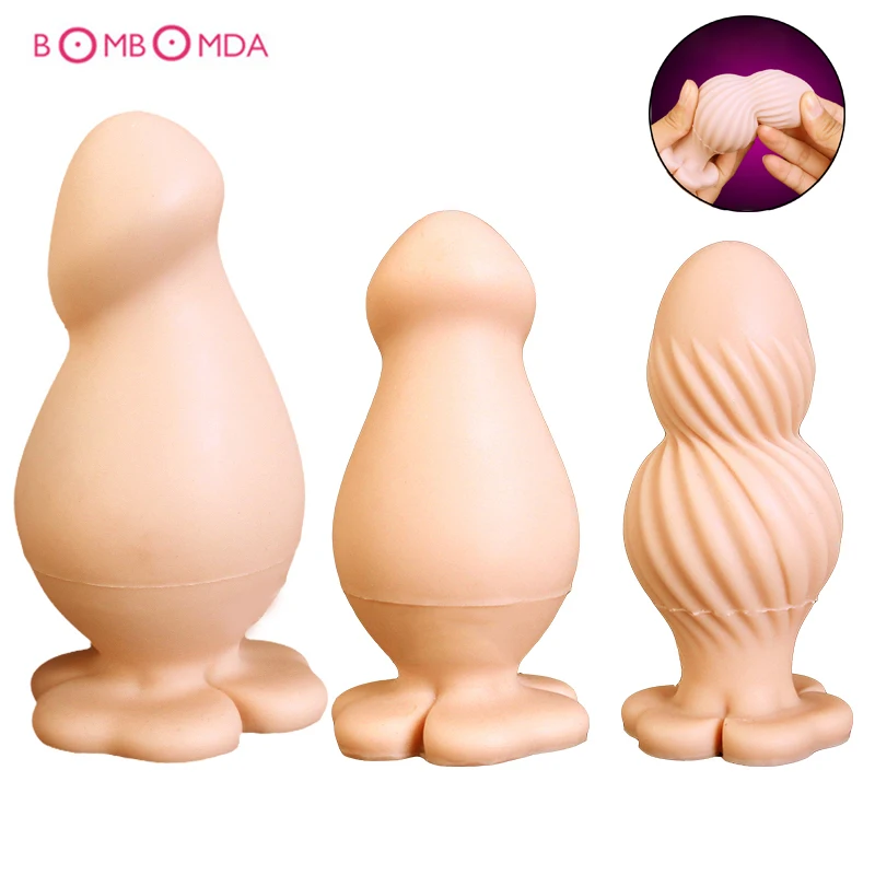 Секс игрушки для взрослых силиконовая Анальная пробка унисекс S Xl Anus Expansion Love kits