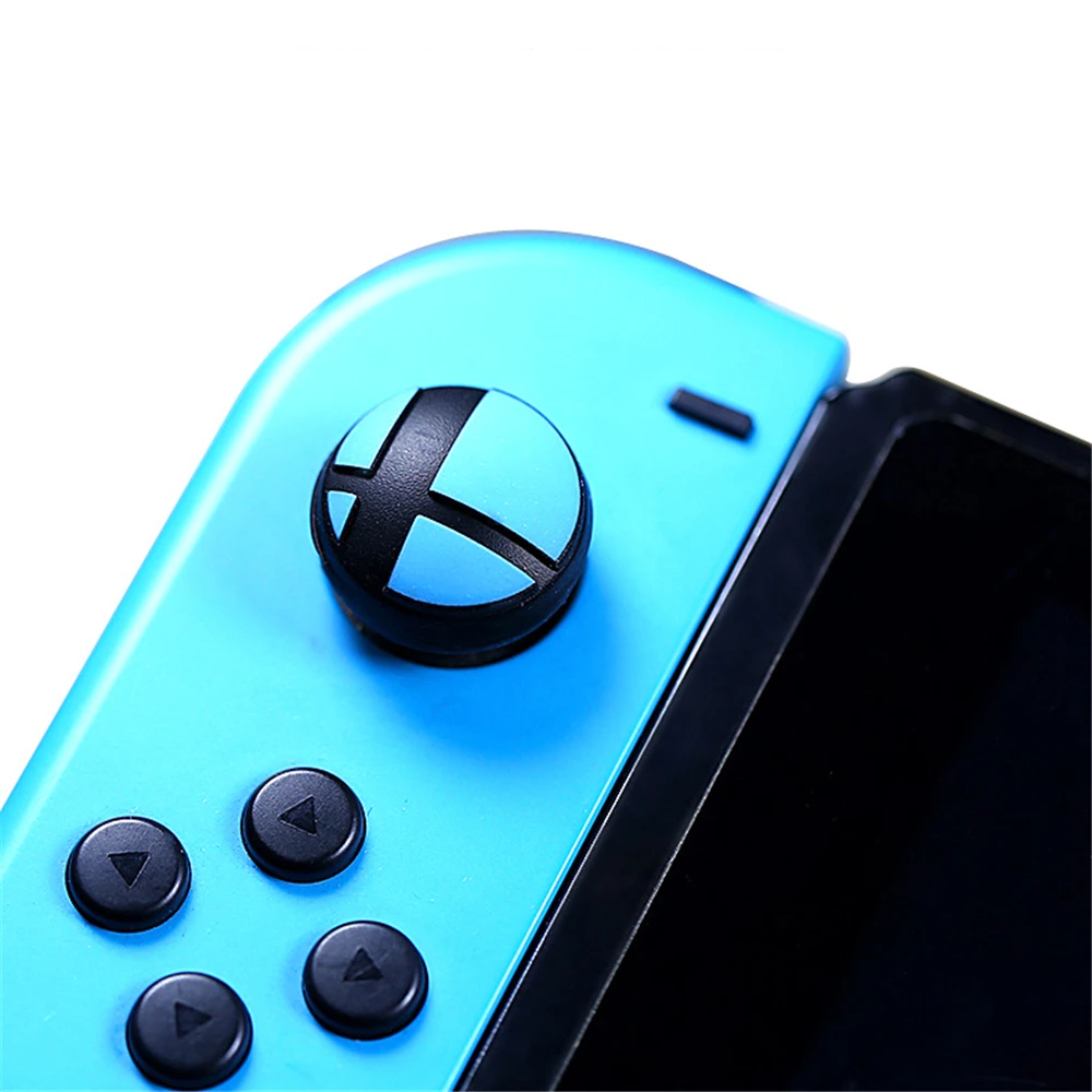 4 шт. противоскользящие аналоговые ручки-палки для большого пальца Nintendo Switch NS