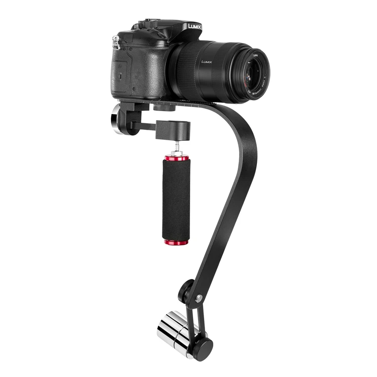 Sevenoak SK-W02N ручной захват видео Steadycam стабилизатор для Nikon Canon 600D камера sony Panasonic видеокамера DV iPhone 8 GoPro