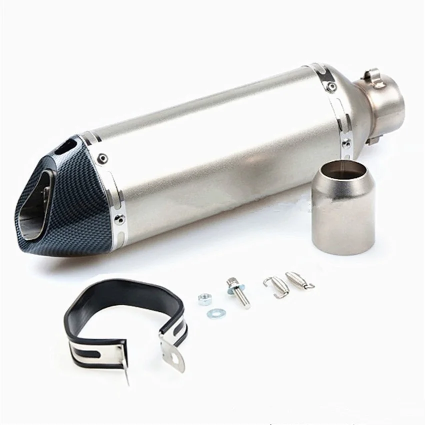 LARATH Универсальный Мотоцикл ATV dirt bike выхлоп escape модифицированный скутер akrapovic выхлопная муфта подходит для большинства мотоциклов