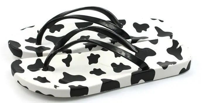 Hot Sale ! High Quality Free Shipping Fashion New Cow Grain Women Slippers Lady Sandals | Обувь