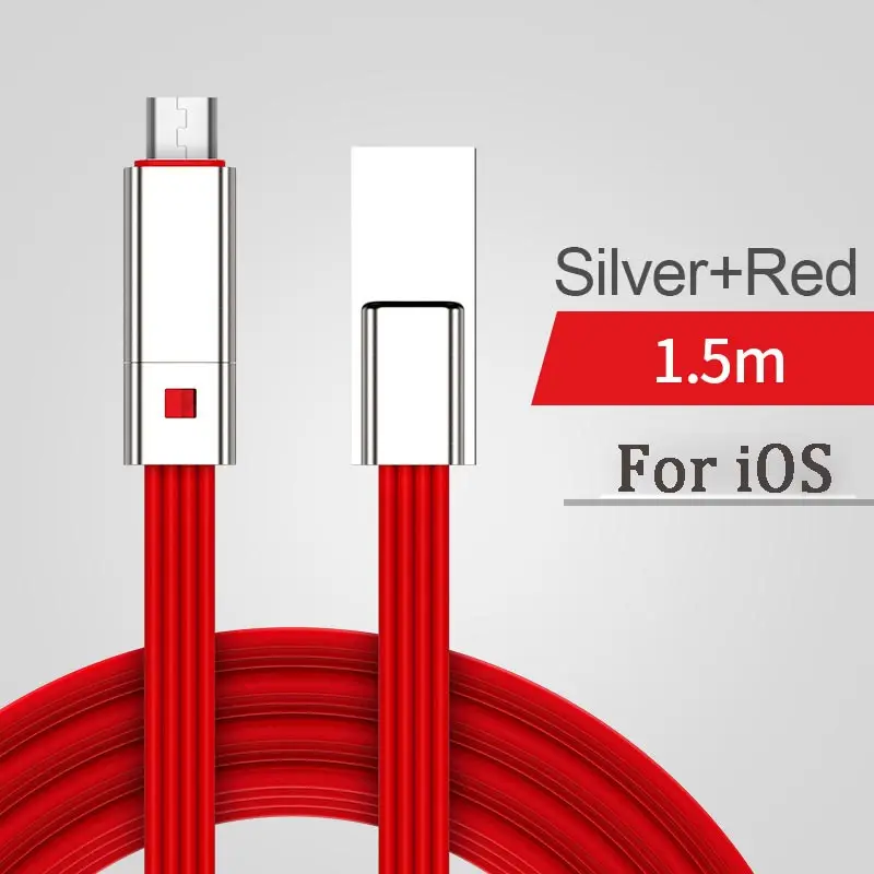 Red for iOS Suntaiho микро USB регенерирующий кабель для iphone type C Быстрая зарядка нейлоновый кабель синхронизации данных для iphone 7 8 X XSMAX Redmi note7 mi9 - Цвет: Red for iOS