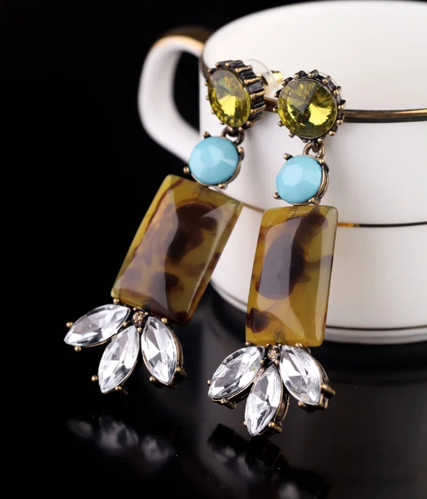 Женские серьги из Циндао N00317 фабричные модные дружеские|statement earrings|statement fashion