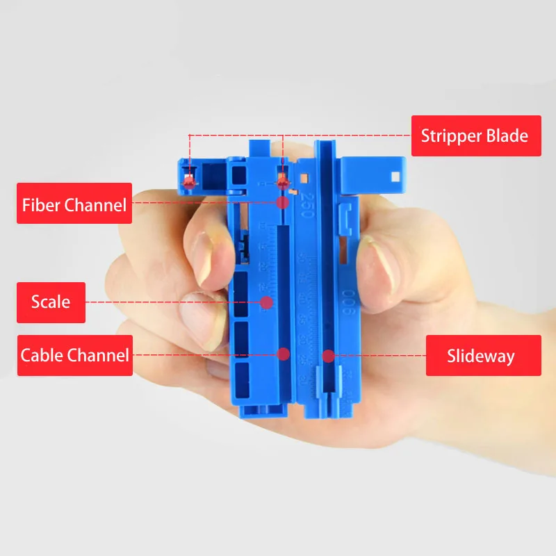 2-in-1 Economy Fiber Optic Cable Stripper | Мобильные телефоны и аксессуары