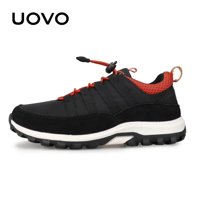 UOVO New Arrival Boys And Girls Sports Footwear Four Season Kids Shoes Brethable Children Sneakers Eur #32-38 | Детская одежда и