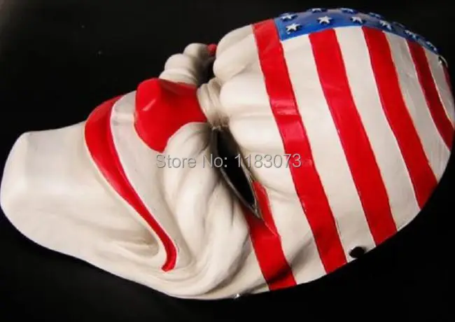 Пейзаж 2 далласа национальный флаг сша маскарадная маска для косплея костюм