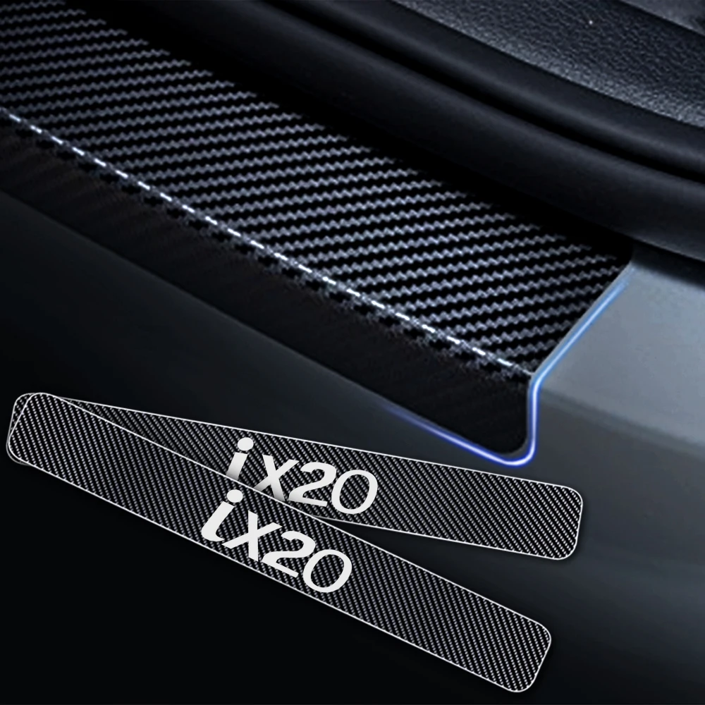 Для Hyundai Ix20 автомобильный порог Добро пожаловать педаль наклейки Накладка на