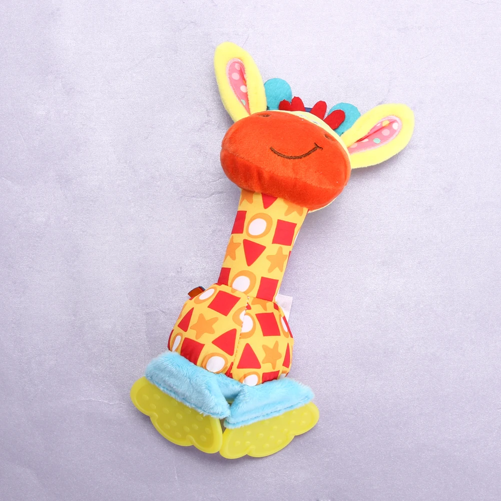 Игрушка Зверюшка детская мягкая плюшевая погремушка|stuffed toys|plush stuffed toystoys children |