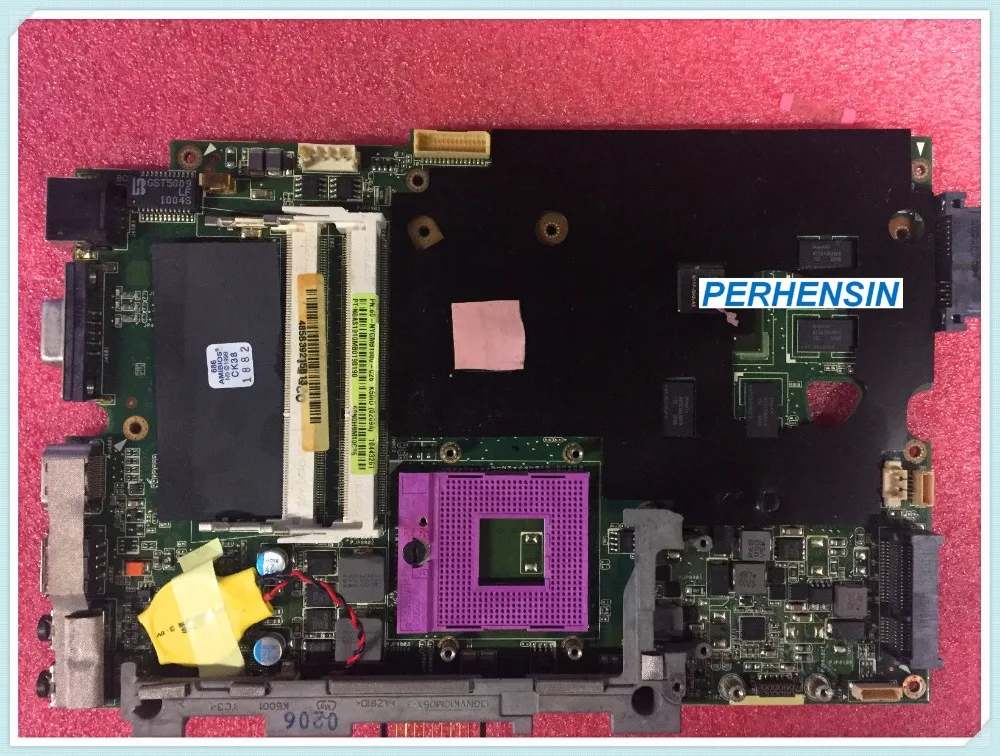 Для Asus K50I K50IE X5DI K50ID материнская плата 60 NZ1MB1000 A03 DDR3 1 ГБ 15 6 ''экран|Комплектующие