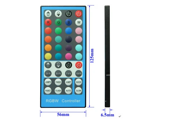 rgbw led controller DC12v ir remote 40 keys for diy SMD 5050 3528 Strip Light | Лампы и освещение