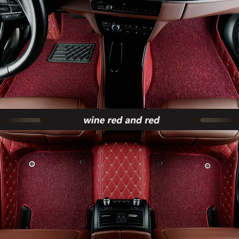Kalaisike пользовательские автомобильные коврики для CHANA все модели CS35 Alsvin Benni CX20 CX30