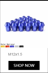 Dynoracing 60 мм M14 X 1,5 Колесные гайки Новые 20 шт гоночные гайки для колес винтовые Алюминиевые гайки YC101006