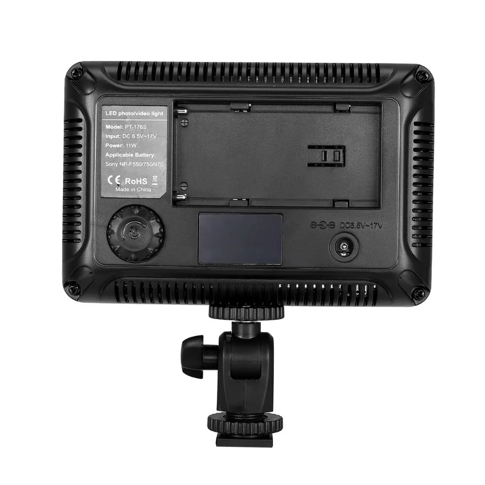216 светодиодсветильник лампа для видеосъемки/фото 13 Вт 5600 лм 3200K/K с регулируемой