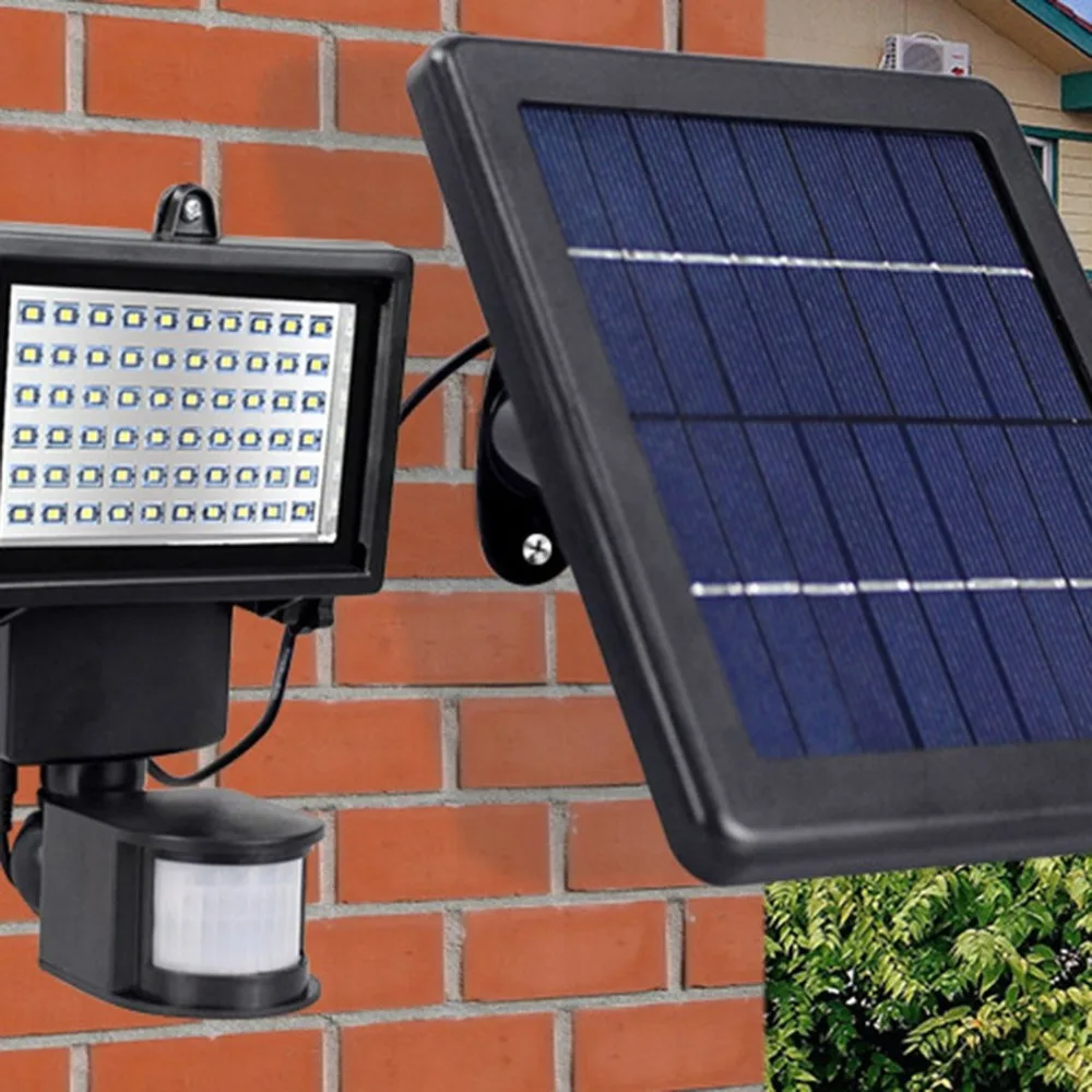 Фото LED Solar Sensor Light Intelligent Human Body Induction Lamp Security With Panel Durable Street Освещение LED Solar Sensor Light Intelligent Human Body Induction Lamp Security With Panel Durable Street Освещение