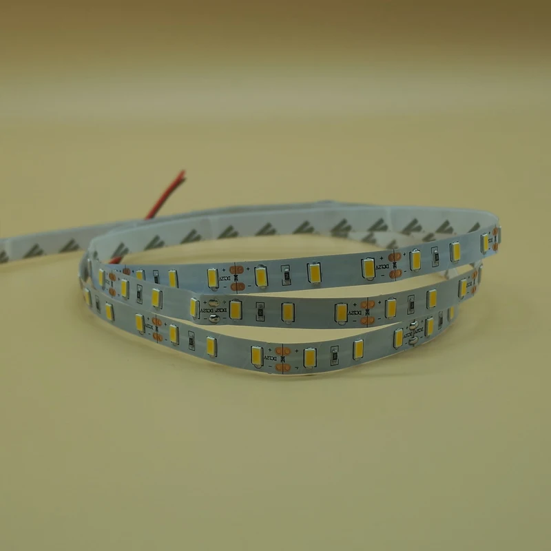 СВЕТОДИОДНАЯ лента SMD 5630 5730 Гибкая ФИТА Диодная лампа DC12V 60led/M Водонепроницаемая